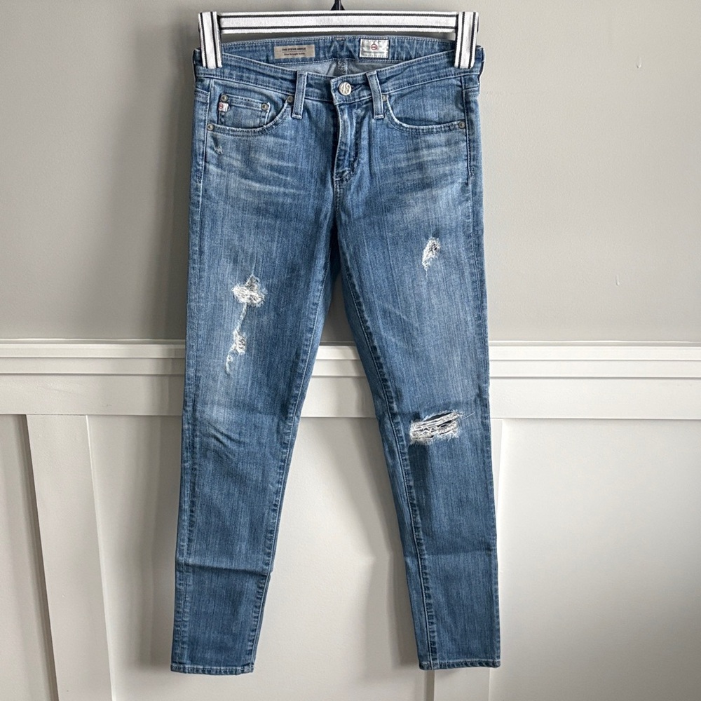 AG Adriano Goldschmied The Stevie Ankle Jeans